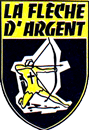 logo club de tir à l'arc La Flêche d'Argent